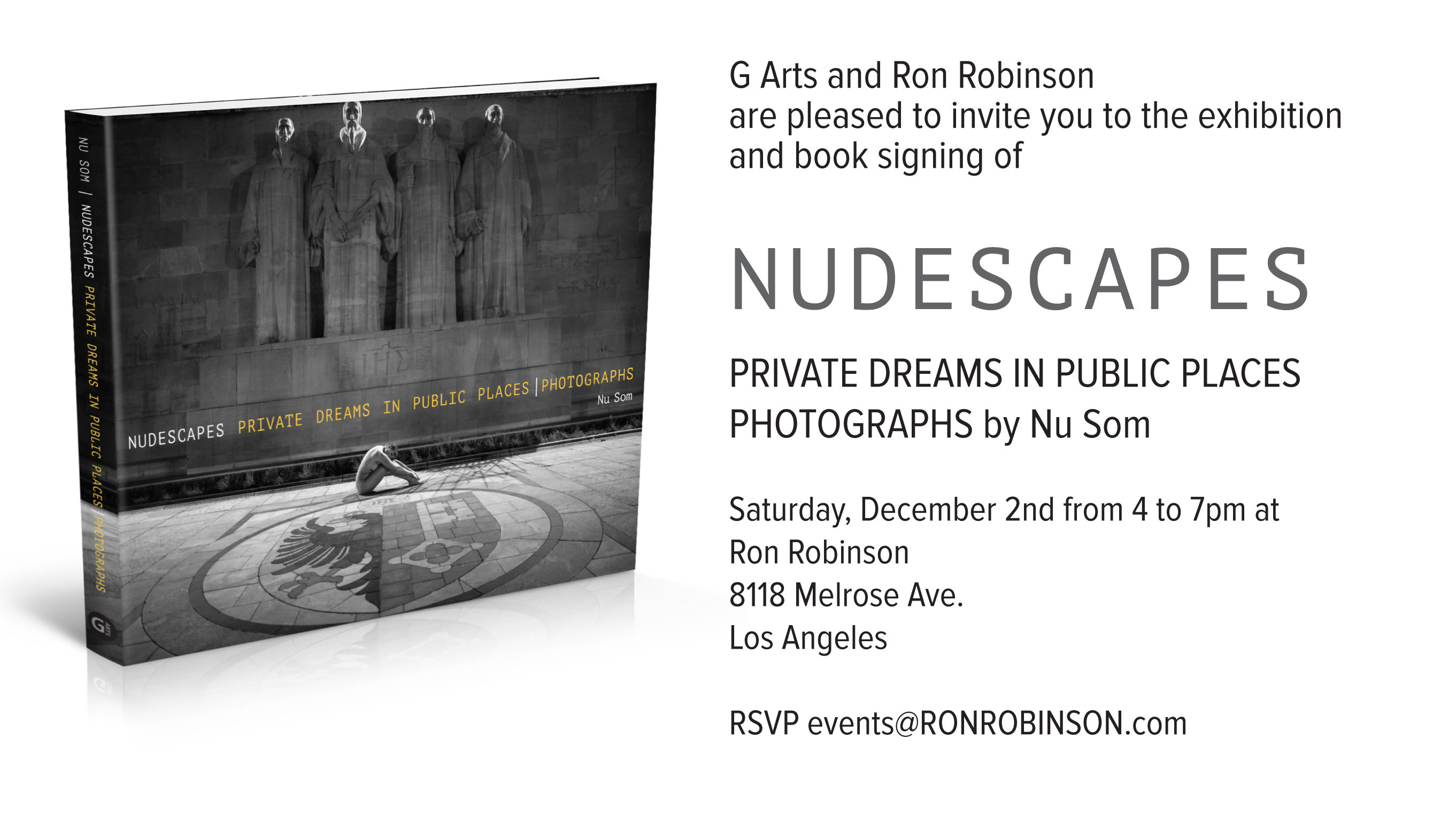 Nudescapes Book Launch